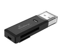 MediaRange MRCS507 USB 3.0 Lector de tarjetas Palo negro