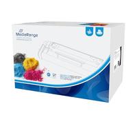 MEDIARANGE MRHPTCE400A Laser Toner 5500páginas Negro, Cian, Magenta, Amarillo tóner y Cartucho láser