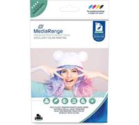 MediaRange MRINK104 - Papel fotográfico, ambalaje surtido (220g, 4" x 6")