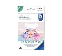 MediaRange MRINK104 - Papel fotográfico, ambalaje surtido (220g, 4" x 6")
