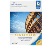 MediaRange MRINK107 Photo Paper A4 White 100 Sheets 135gr Gloss High-gloss 135g