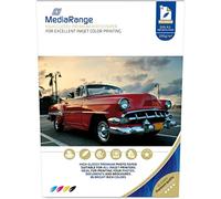 MediaRange MRINK109 Papel Fotográfico A3 200gr Alto Brillo Blanco 50 Hojas