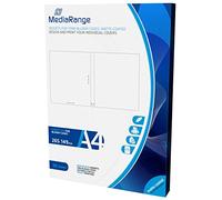 MediaRange MRINK123 - Einleger para impresión (para 11 mm para BluRay Fundas) 50 Hojas