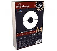 MediaRange - MRINK131 - Etiquetas de color blanco
