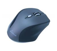 MR OS203 - Ratón (ratón), radio, negro/gris