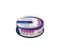 MEDIARANGE MRPL512 CDR80 700MB 52x (25) Cake Box ink jet printable