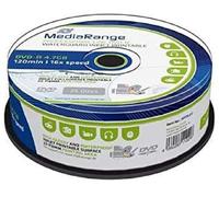 MediaRange MRPL612 Slug and Storage Media DVD-R 4,7GB 120min 16x Speed, In (DVD)