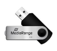 MediaRange Neutral USB-Stick Flash Drive 8GB - USB-Stick