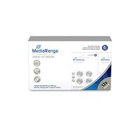 MediaRange Pilas de botón de Litio, CR2032, 3 V, Paquete de 4
