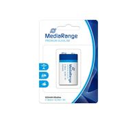 Mediarange Premium Alkaline Battery, E-Block Pack Of 12 NUEVO