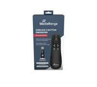 MediaRange presentador Laser inalambrico mros220 | Para presentaciones | Plug & Play | puntero láser rojo