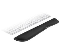 MediaRange Reposamuñecas ergonómico para teclados, Color Negro