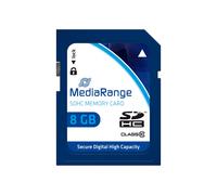 MediaRange Speicherkarte SDHC/MR962 8GB Geschwindi NUEVO