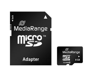 MediaRange Speicherkarte SDHC/MR963 16GB Geschwind NUEVO