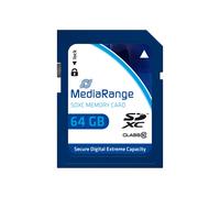 MediaRange Speicherkarte SDXC/MR965 64GB Geschwind NUEVO