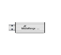 MediaRange SuperSpeed - Memoria USB de 128 GB, Color Blanco