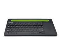 MediaRange Tastatur Wireless 78 Tasten Touchpad DE Schwarz