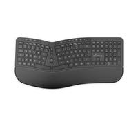 MediaRange Teclado Home/Office Rf Wireless Qwertz German Black, W129310028 (Wireless Qwertz German Black)