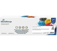 MediaRange Tóner Equivalente a HP CF217A/17A con Chip, Color Negro