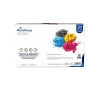 MediaRange Tóner Equivalente a HP CF226X/26X con Chip, Color Negro