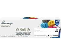 MediaRange Tóner HP sustituye a HP CF244A/44A con Chip, Color Negro