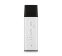 MediaRange USB-Stick MR1901 silber, schwarz 64 GB NUEVO