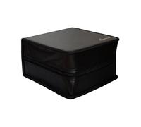 MediaRange Zubehör CD-/DVD-Rohlinge Funda cartera 500discos Negro - Fundas para discos ópticos (Funda cartera, 500 discos, Negro, Koskin, 120 mm, Negro)