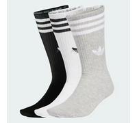 Medias adidas Originales Hombre Mujer 3STRIPES High JV7418 Tres Colores 3 Pack