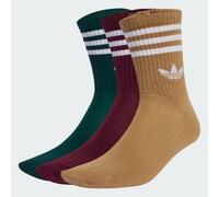 Medias adidas Originales Hombre Mujer 3STRIPES High JZ4945 Tres Colores 3 Pack