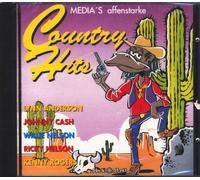 Media's Affenstarke Country Hits (1994) - Lynn Anderson, George Jones, Jimmy Dean, Johnny Cash, Loretta Lynn..
