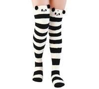 Medias Autoregenti 40 Denier de casa Calcetines de invierno Calcetines cálidos leggings altos para mujer Calcetines cálidos, Negro , Talla única