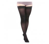 Medias autosujetas Gibaud Venactif Douceur Clase 2 Largas Talla 4+ Negras