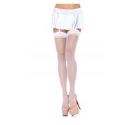 LEG AVENUE Medias Blancas - Complemento Elegante Para Realzar Tu Estilo Diario