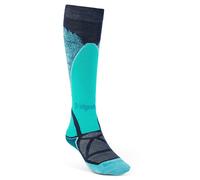 Medias Bridgedale Ski Midweight Women's Talla de calcetines: 38-40 / Color: azul/ azul claro