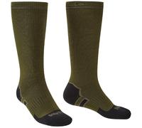 Medias Bridgedale Storm Sock HW Knee Talla de calcetines: 44-47 / Color: verde
