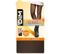 Medias Calientes y Transparentes para mujer DIM Thermo Taille 1/2