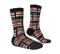 Medias Caminaría Por El Infierno Termicos Calcetines Suaves Calcetines Deporte Para Hombre Verano Correr