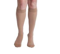 Medias cortas de compresión - fácil colocación -Compresión terapéutica Clase II (22-29 mmHg)- para piernas cansadas o varices - uso diario - hombre y mujer