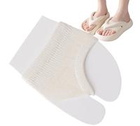 Medias de algodón con diseño de punta abierta para mujer | Medias medias medias de diseño ligero multiusos para mujer, para ir de compras, playa, centro turístico