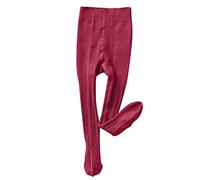 Medias de bebé Leggings de Punto, sin pies, Pantimedias, Cintura elástica, Blanco, Suaves y cálidas, para Fotos de recién Nacido, Tallas 0-12 Meses.