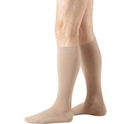 Medias de compresión a de D Juzo Dynamic Cotton Rib Talla III KKL.2 sal de pimienta Soporte Punta cerrados con antiadherente borde