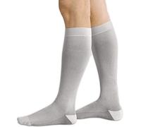 Medias de compresión a de D Juzo Dynamic Cotton Rib Talla V KKL.2 amapola Soporte Punta cerrados con antiadherente borde