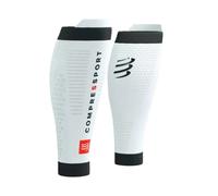 Medias de Compresión Compressport R2 3.0 Blanco Negro, Talla Talla 1
