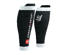Medias de Compresión Compressport R2 3.0 Negro Blanco, Talla Talla 3