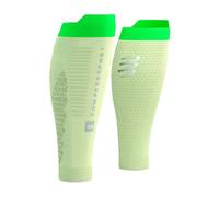 Pantorrillera de Running Compressport R2 3.0 Lila/Verde XL (42-46)
