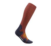 BAUERFEIND Calcetines de senderismo "Outdoor Merino Compression Socks" para actividades al aire libre como senderismo (trekking, hiking), 1 par de calcetines deportivos de lana (merino), granate,