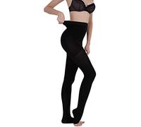 Medias de compresión de talla grande 4XL para mujeres y hombres, medias de compresión graduadas de 20-30 mmHg, medias de compresión opacas sin dedos, medias de alto apoyo para hinchazón, TVP,