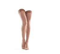 Medias de compresión graduadas médicas (23-32 mmHg, Clase 2) para mujeres hombres Prevención de la TVP, venas varicosas y arañas, reducción de la hinchazón Anti-trombosis Beige Large