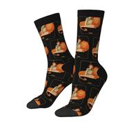 Medias De Compresion Hermoso Signo Del Zodiaco Leo Acolchado Calcetines Deporte Cómodos Support Calcetines Para Invierno Verano Correr