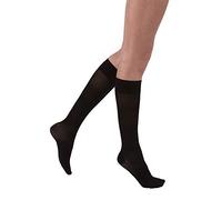 Medias de compresión JOBST UltraSheer de 15 a 20 mmHg, punta cerrada, talla XL, color negro clásico